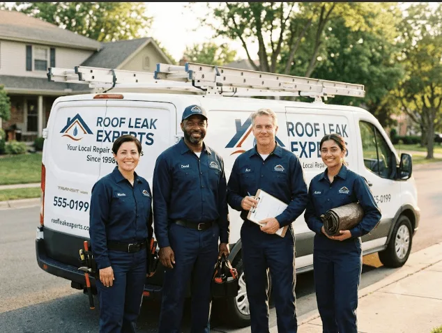 Roof Leak Repair company in Irvine, CA